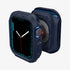 ACS05456 - Apple Watch Series (Apple Watch (49mm)) in matte black showing the front